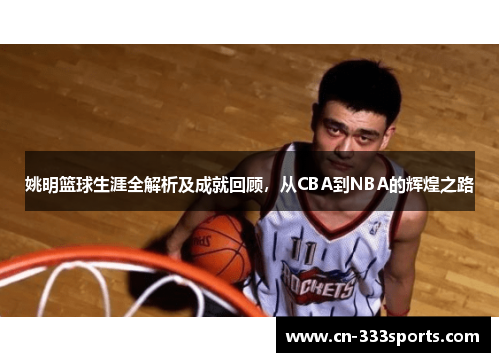 姚明篮球生涯全解析及成就回顾，从CBA到NBA的辉煌之路